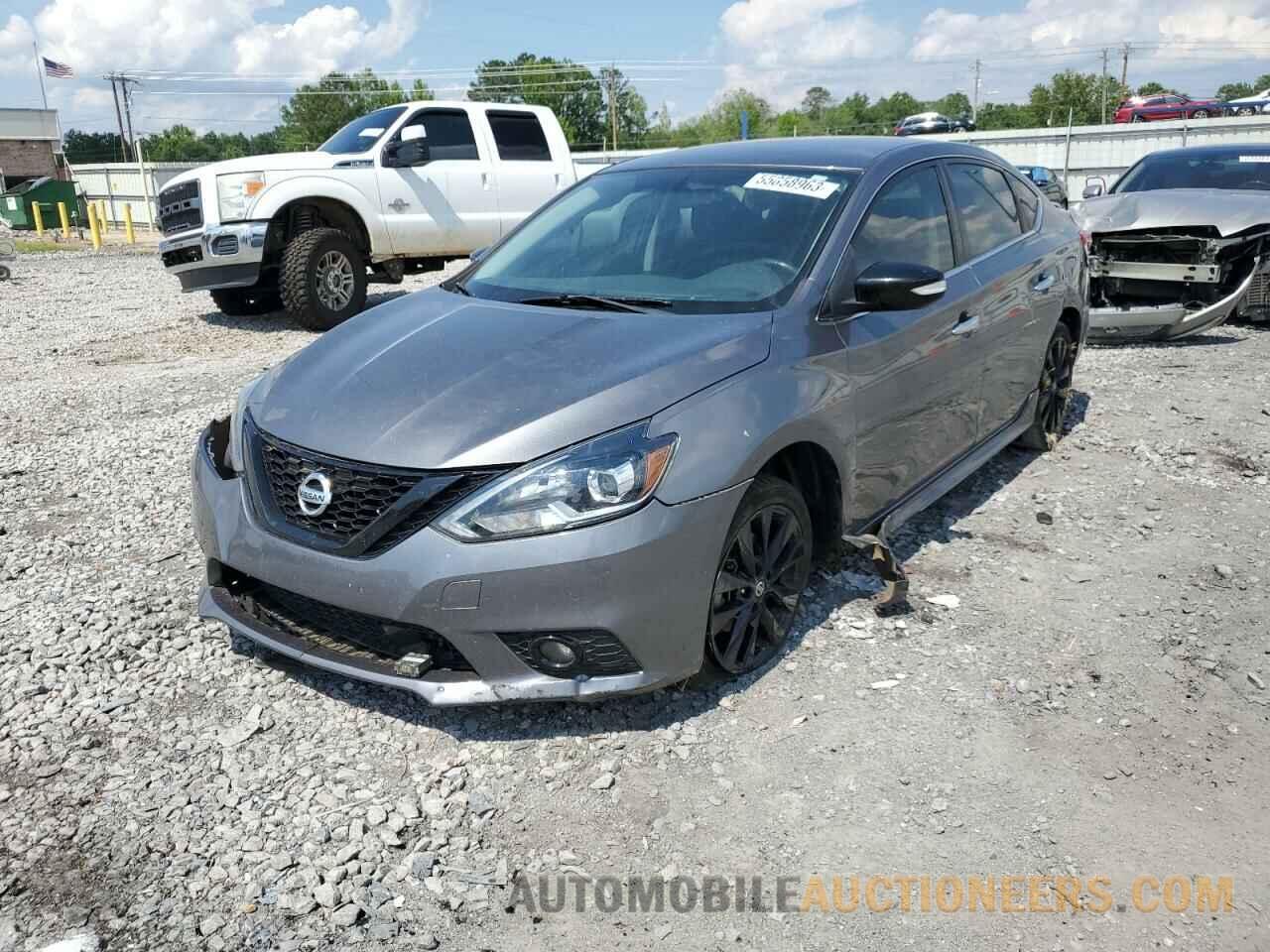 3N1AB7AP7JY257833 NISSAN SENTRA 2018