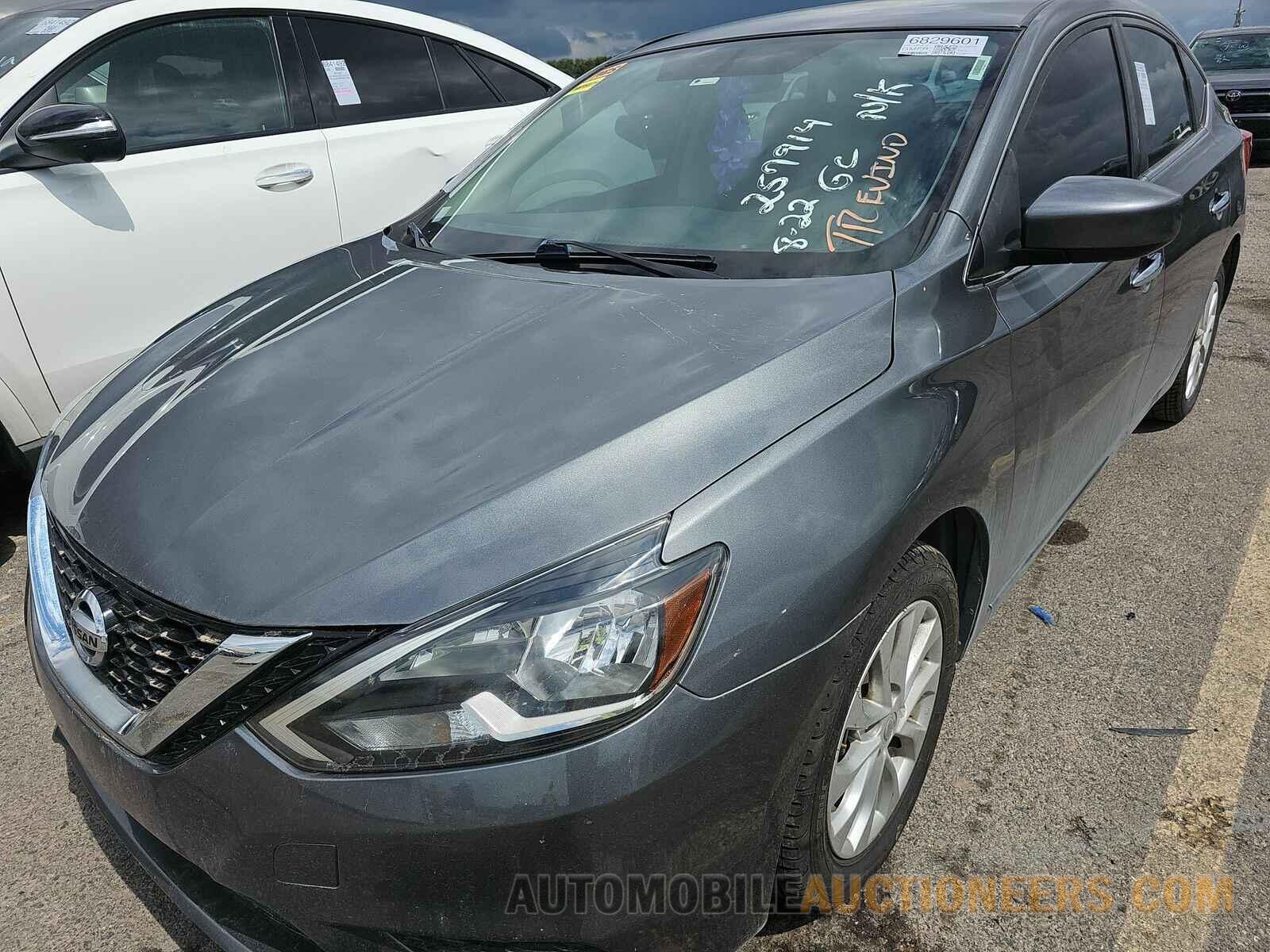 3N1AB7AP7JY257914 Nissan Sentra 2018