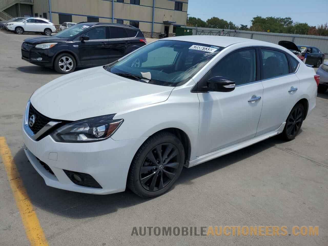 3N1AB7AP7JY258335 NISSAN SENTRA 2018