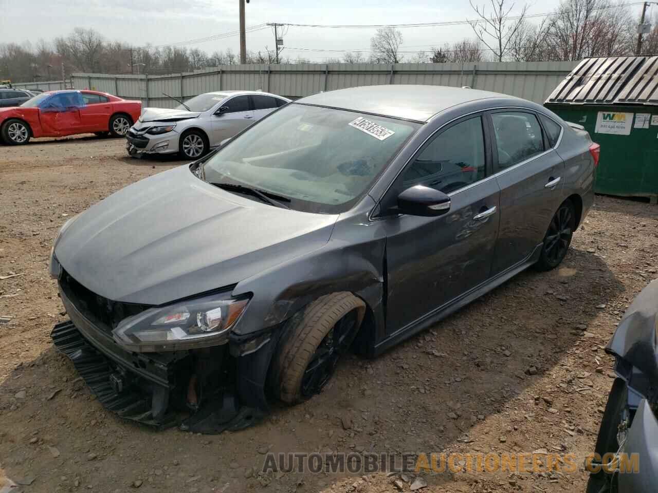 3N1AB7AP7JY259257 NISSAN SENTRA 2018