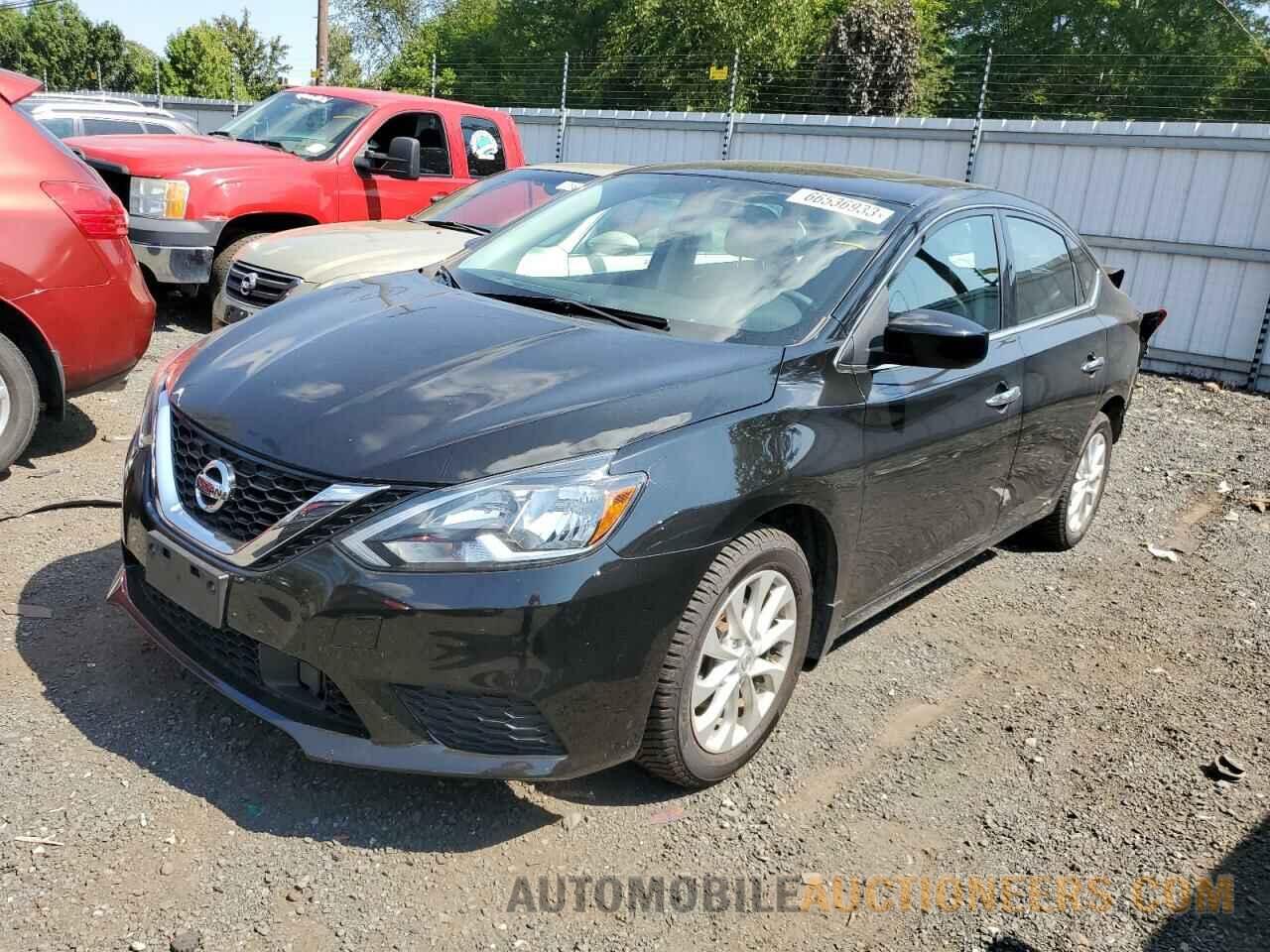 3N1AB7AP7JY259890 NISSAN SENTRA 2018