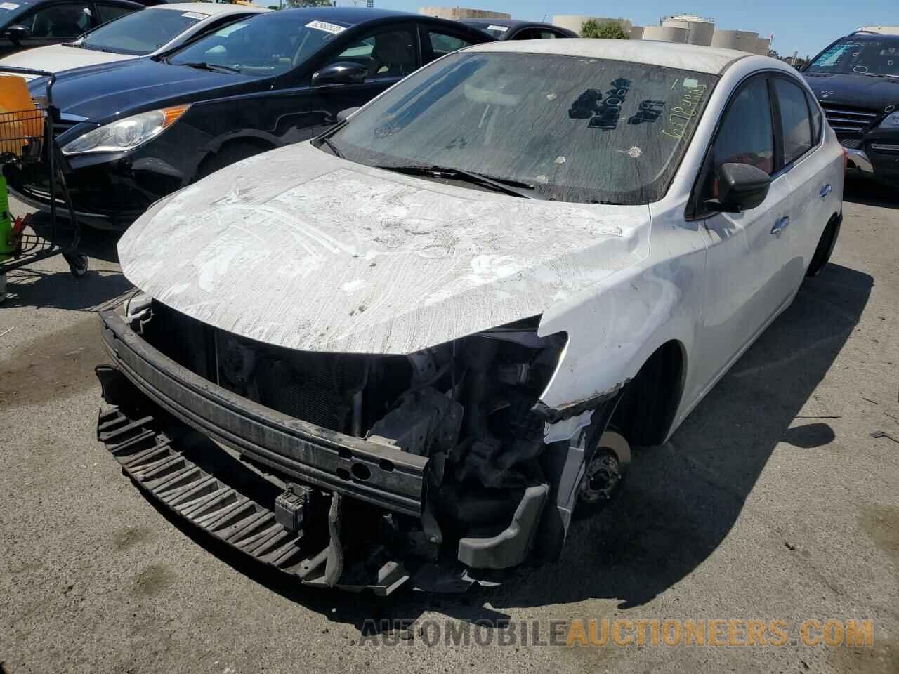 3N1AB7AP7JY259906 NISSAN SENTRA 2018