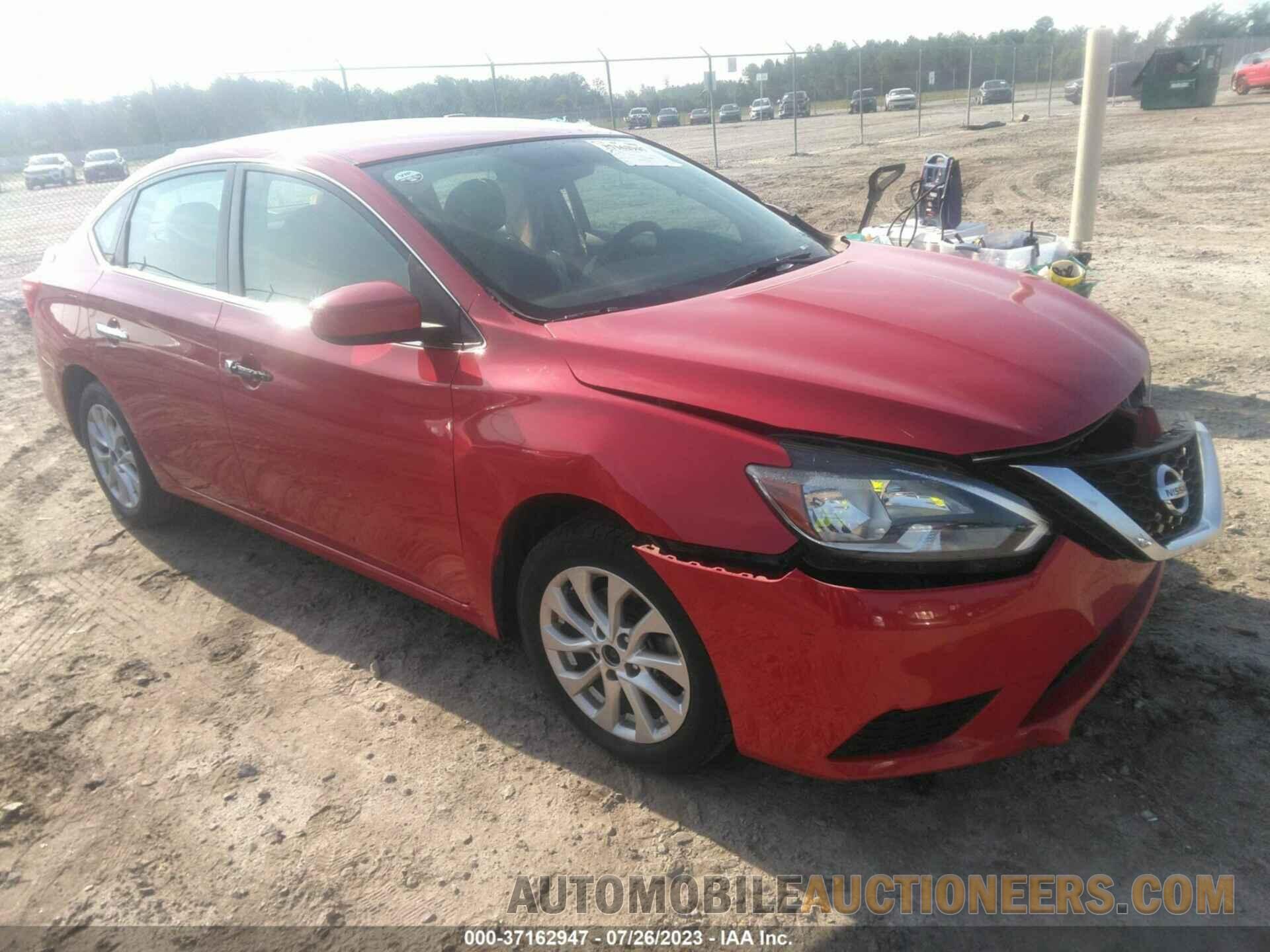 3N1AB7AP7JY261414 NISSAN SENTRA 2018