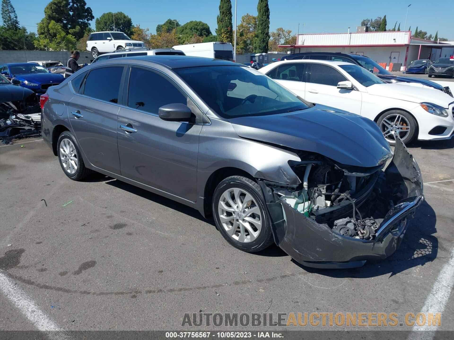 3N1AB7AP7JY261848 NISSAN SENTRA 2018