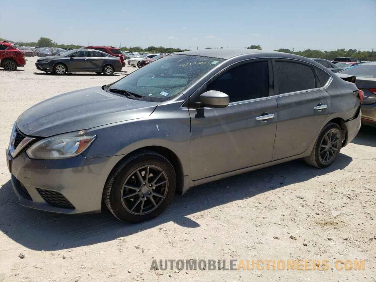 3N1AB7AP7JY262207 NISSAN SENTRA 2018