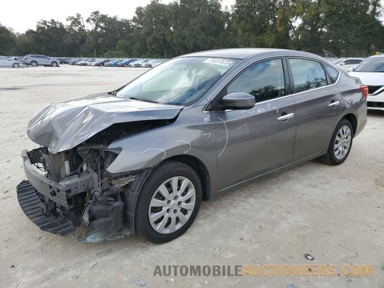 3N1AB7AP7JY263194 NISSAN SENTRA 2018