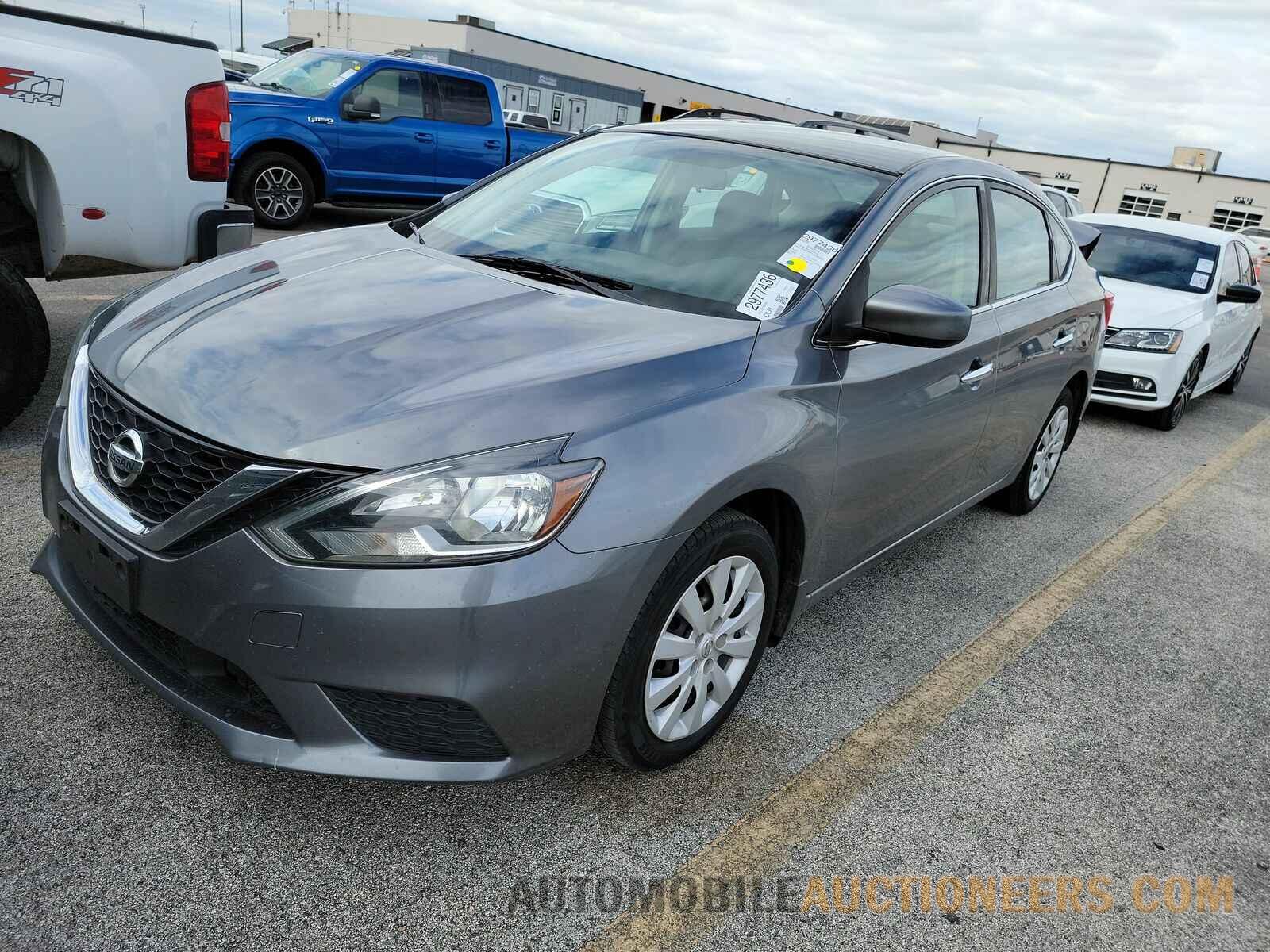 3N1AB7AP7JY263566 Nissan Sentra 2018