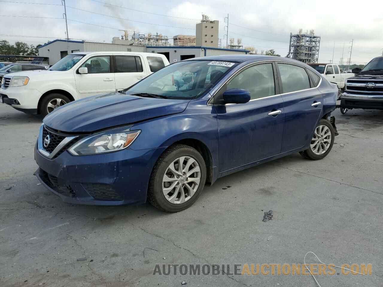 3N1AB7AP7JY267343 NISSAN SENTRA 2018