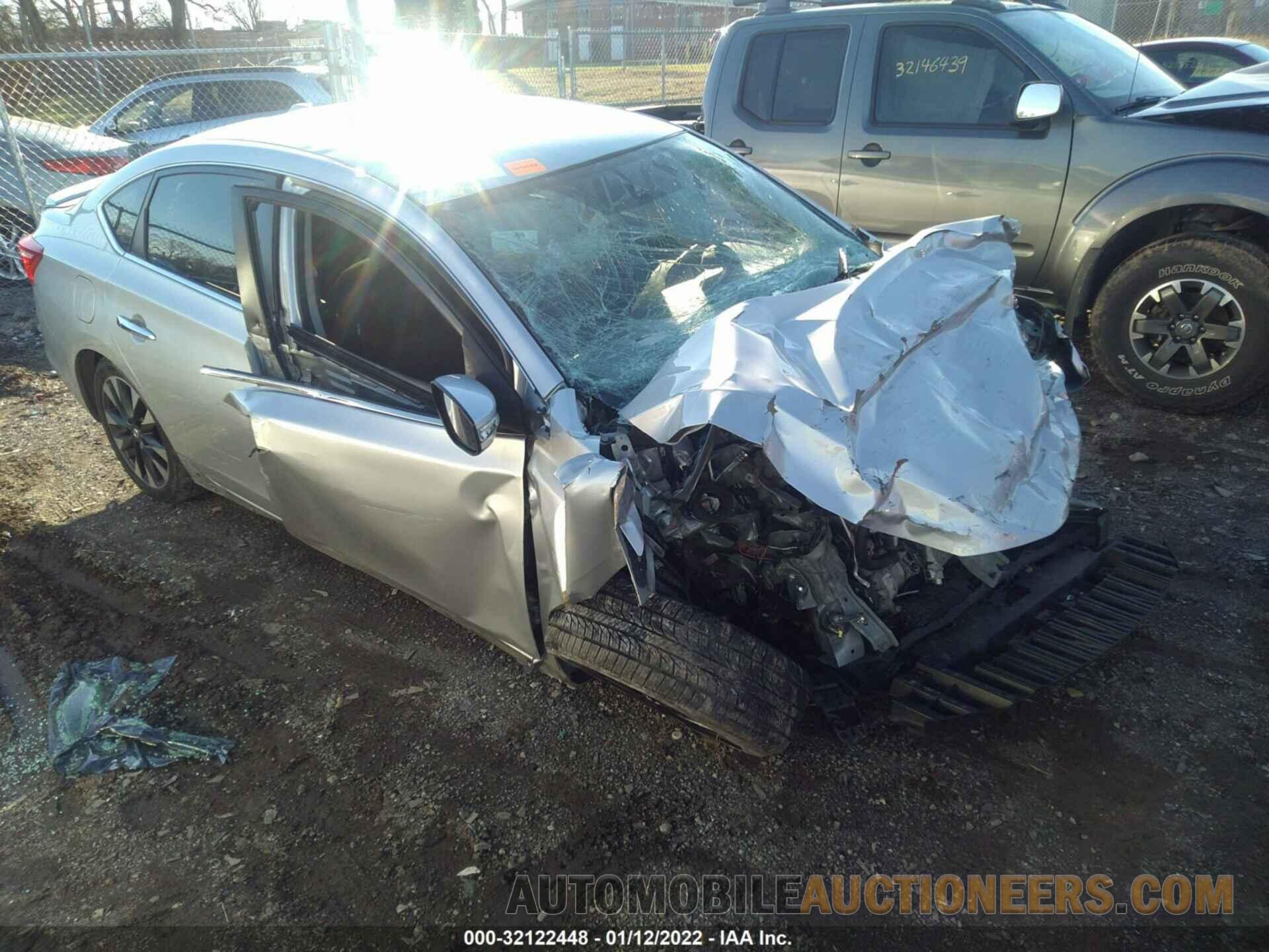 3N1AB7AP7JY267374 NISSAN SENTRA 2018