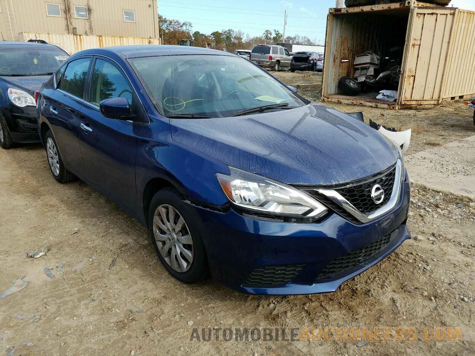 3N1AB7AP7JY267424 NISSAN SENTRA 2018