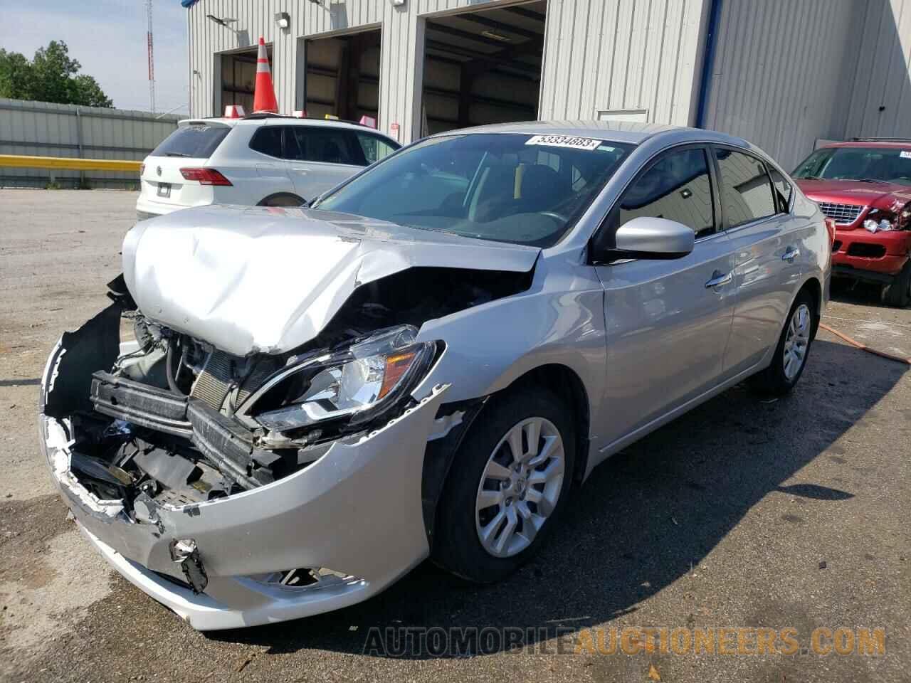 3N1AB7AP7JY267875 NISSAN SENTRA 2018