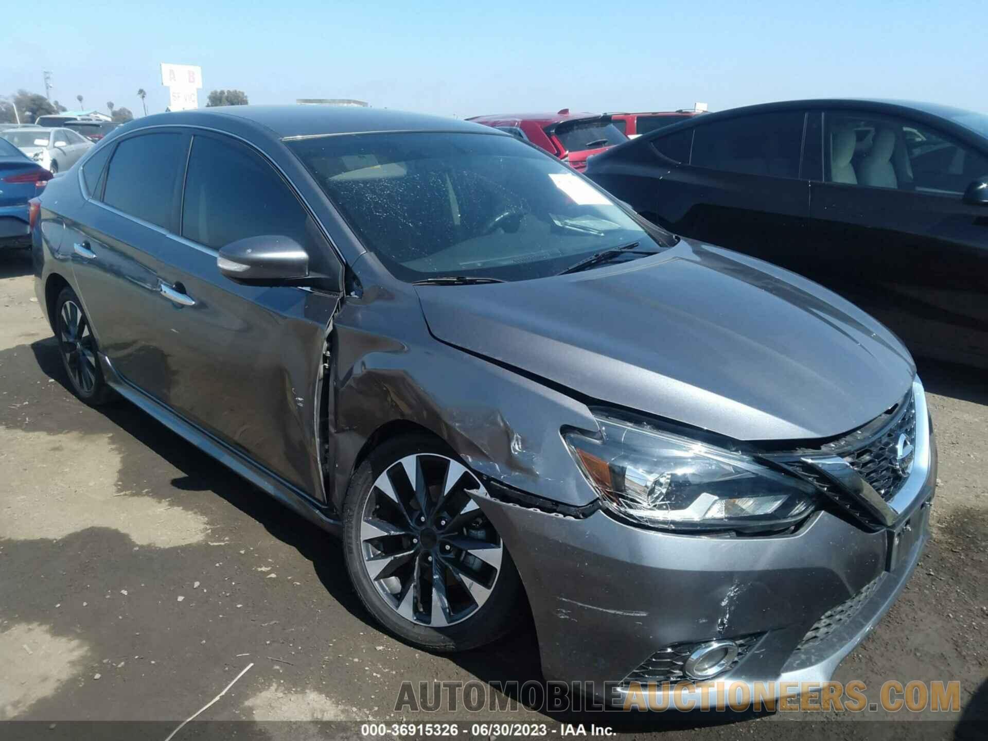 3N1AB7AP7JY269822 NISSAN SENTRA 2018