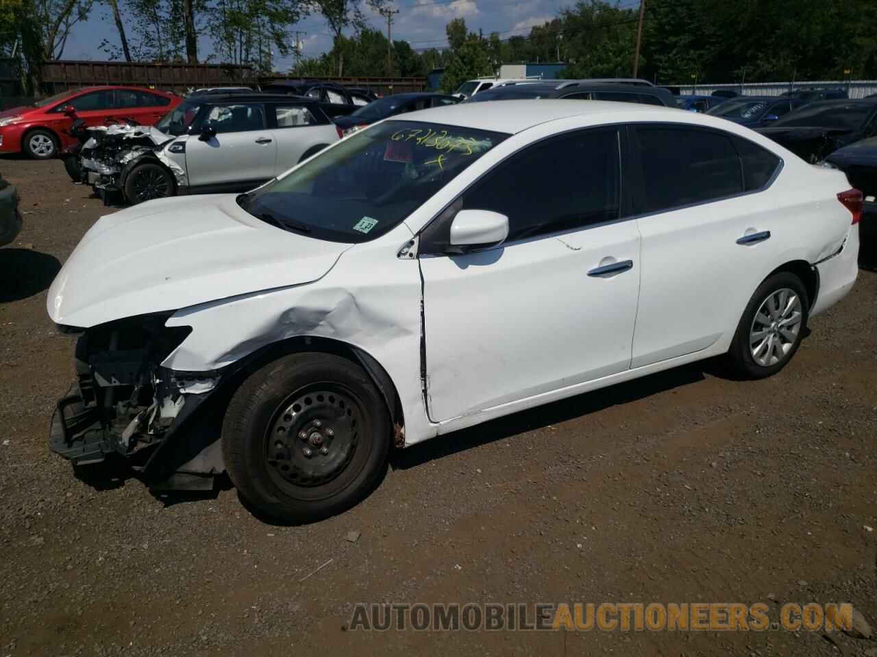 3N1AB7AP7JY270601 NISSAN SENTRA 2018