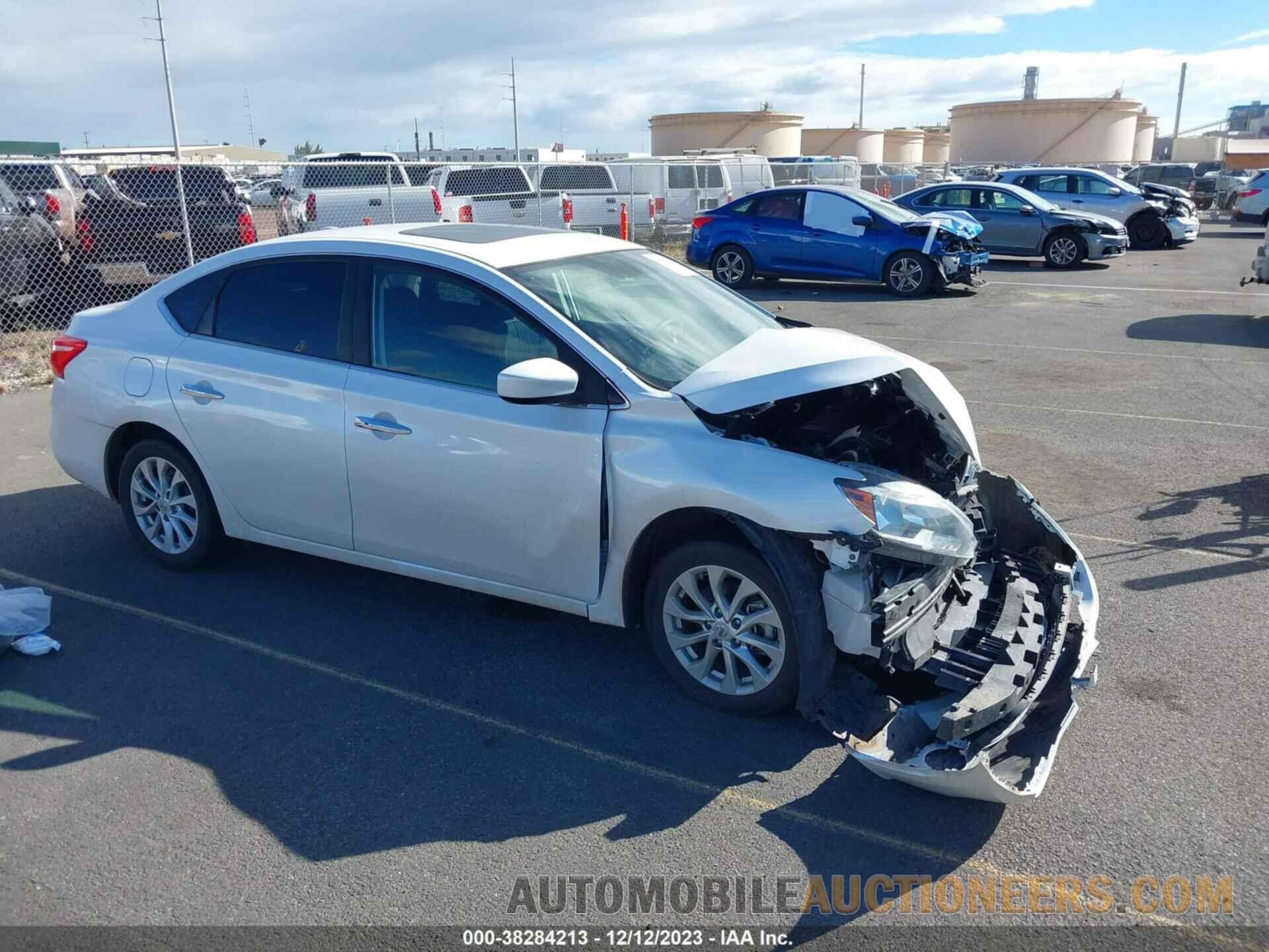 3N1AB7AP7JY271215 NISSAN SENTRA 2018