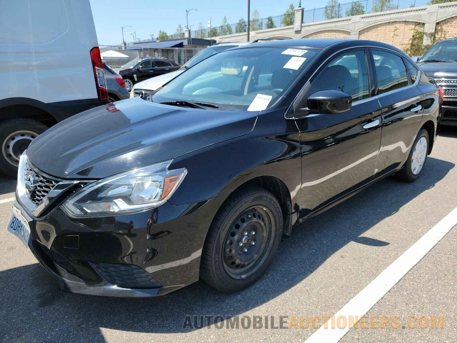 3N1AB7AP7JY271537 Nissan Sentra 2018