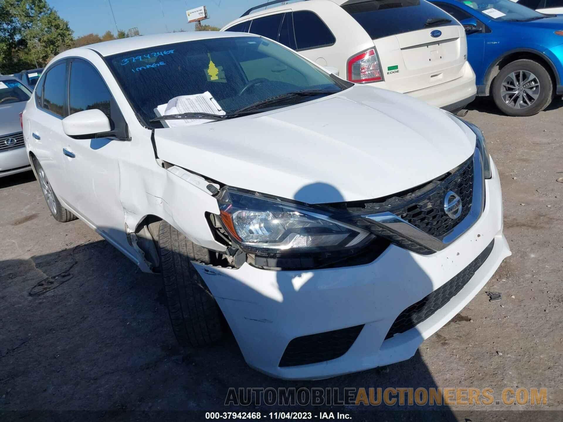 3N1AB7AP7JY272820 NISSAN SENTRA 2018