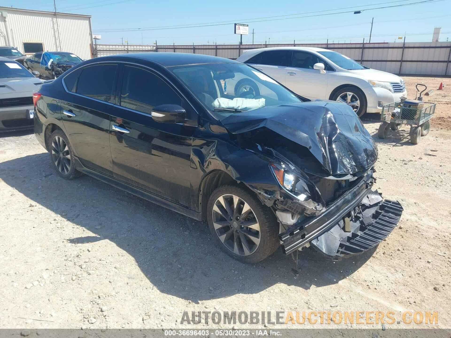 3N1AB7AP7JY275569 NISSAN SENTRA 2018