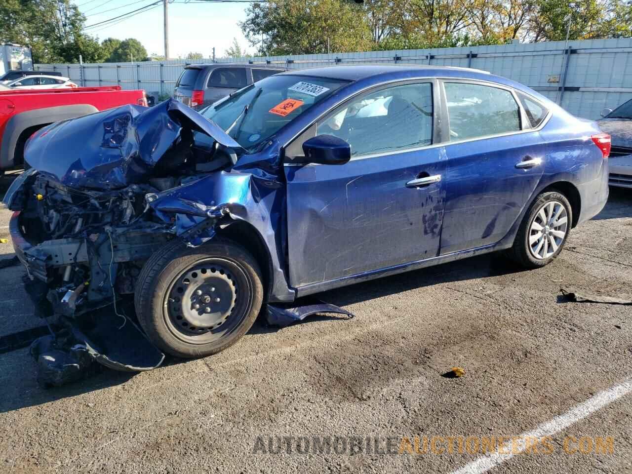 3N1AB7AP7JY275653 NISSAN SENTRA 2018