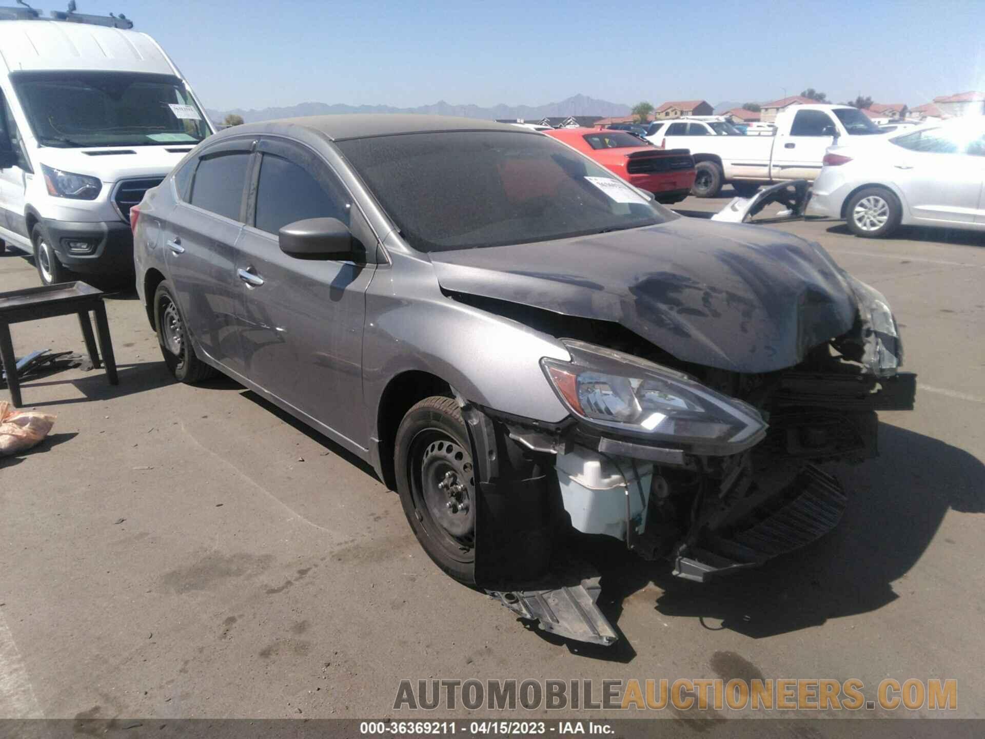 3N1AB7AP7JY276740 NISSAN SENTRA 2018