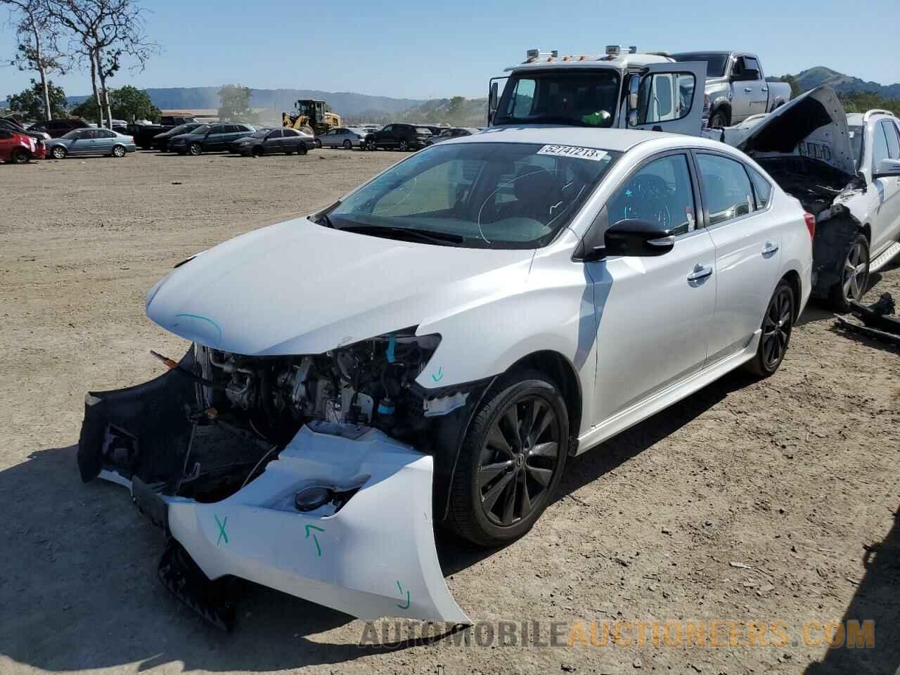 3N1AB7AP7JY277273 NISSAN SENTRA 2018