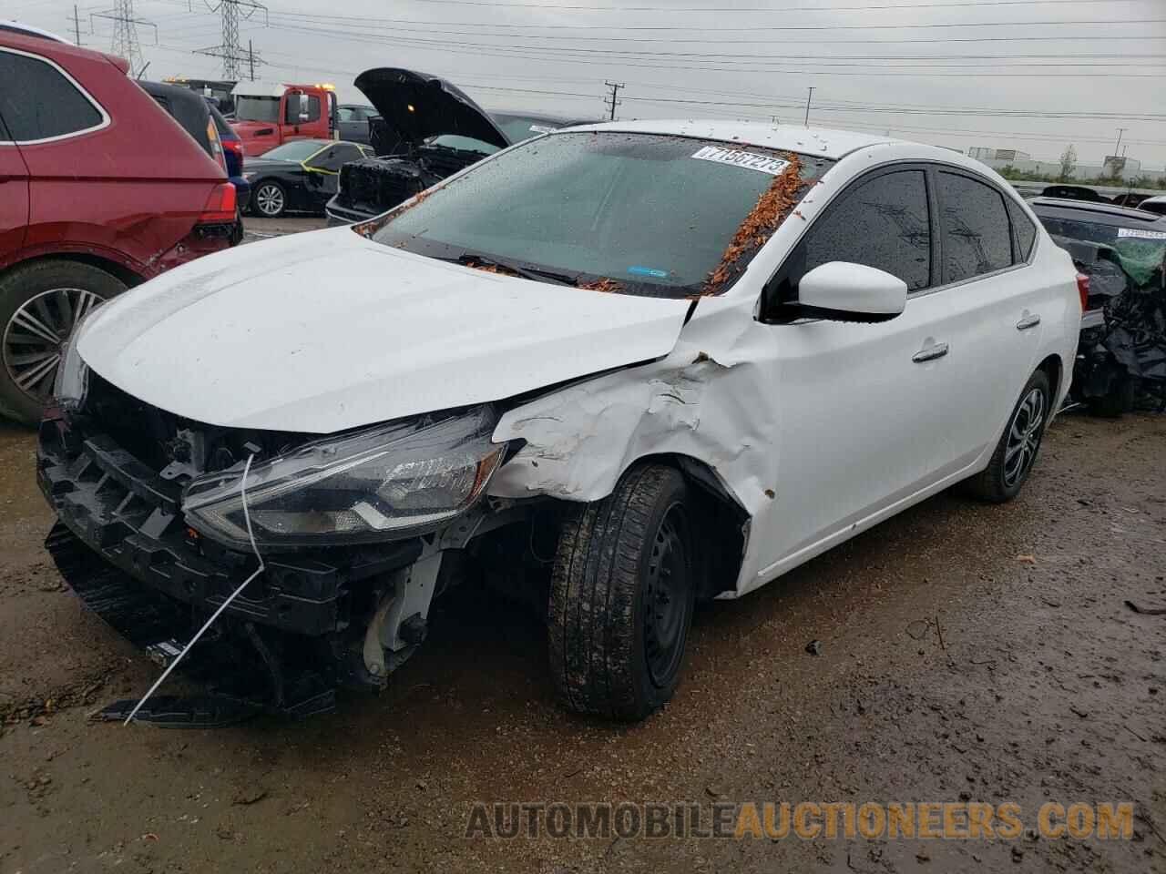 3N1AB7AP7JY278780 NISSAN SENTRA 2018