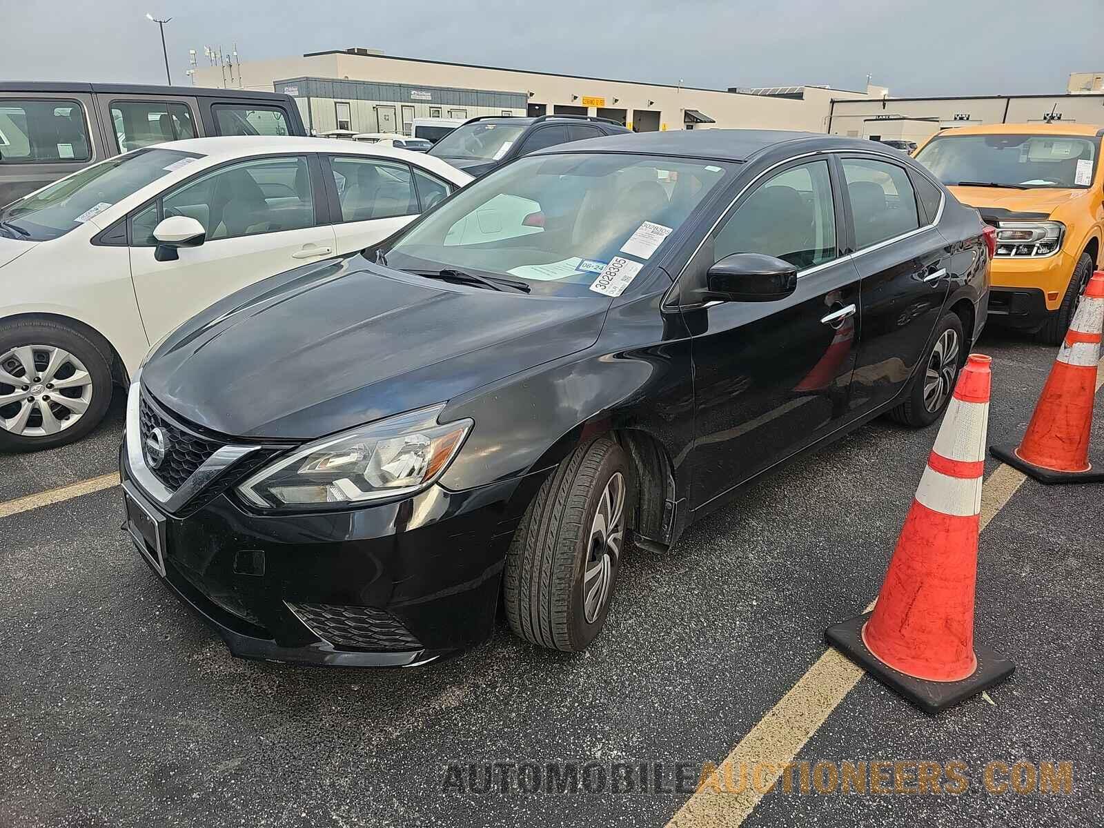 3N1AB7AP7JY278911 Nissan Sentra 2018