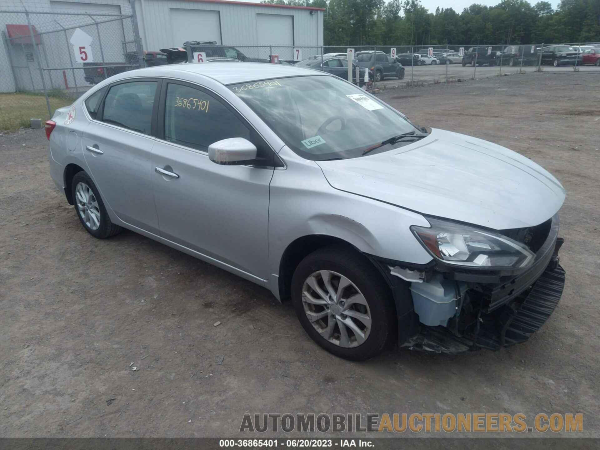 3N1AB7AP7JY279556 NISSAN SENTRA 2018