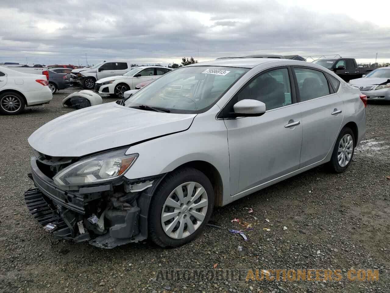 3N1AB7AP7JY280528 NISSAN SENTRA 2018