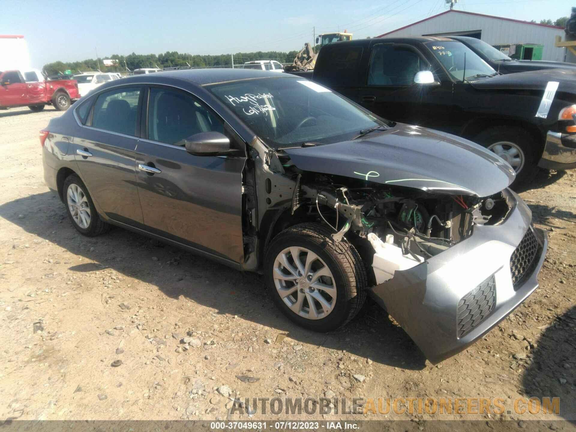 3N1AB7AP7JY282330 NISSAN SENTRA 2018