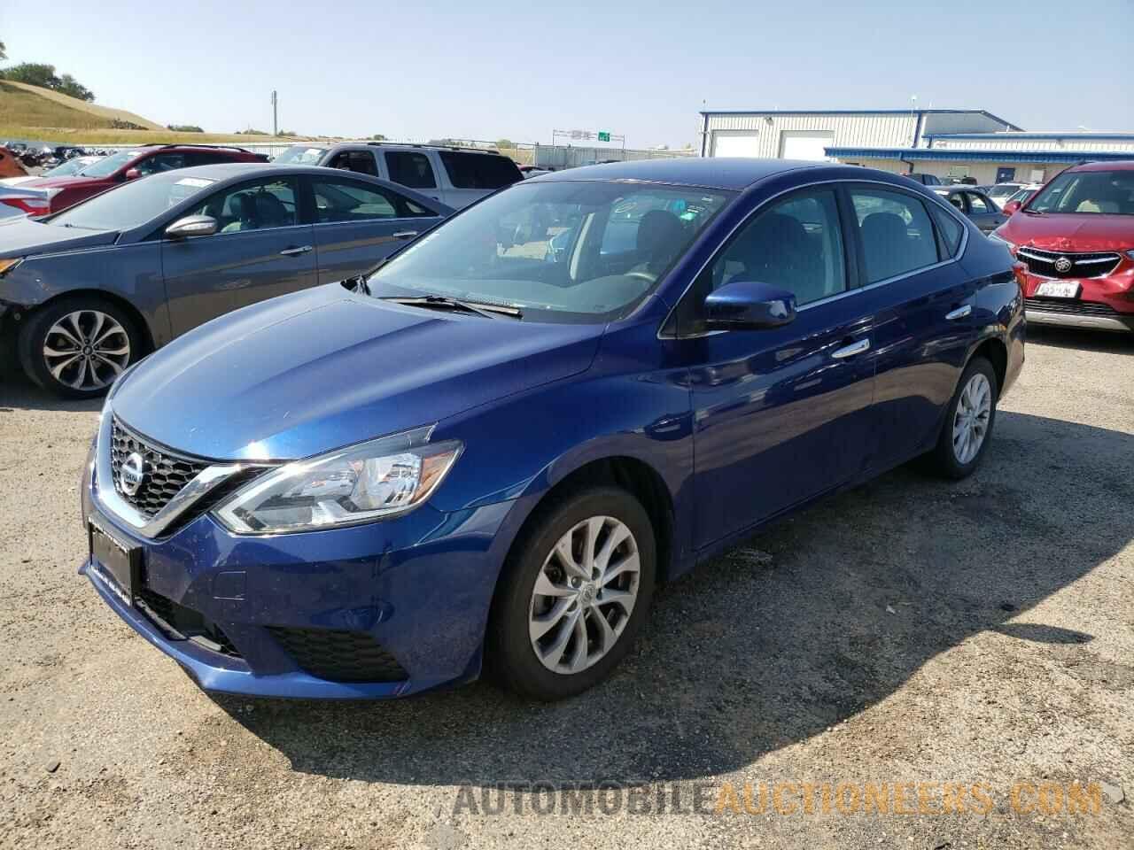 3N1AB7AP7JY283543 NISSAN SENTRA 2018