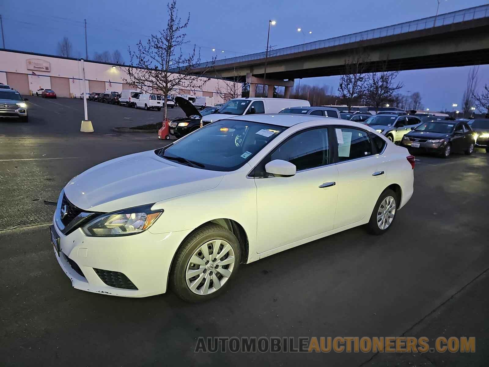 3N1AB7AP7JY283610 Nissan Sentra 2018