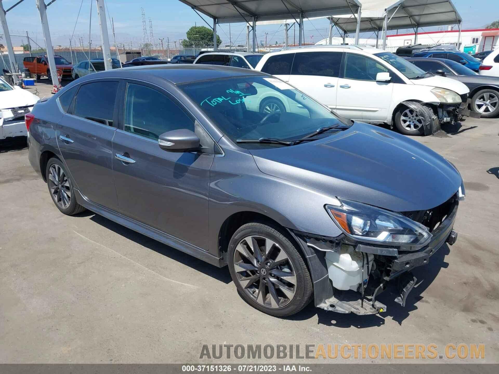 3N1AB7AP7JY283638 NISSAN SENTRA 2018