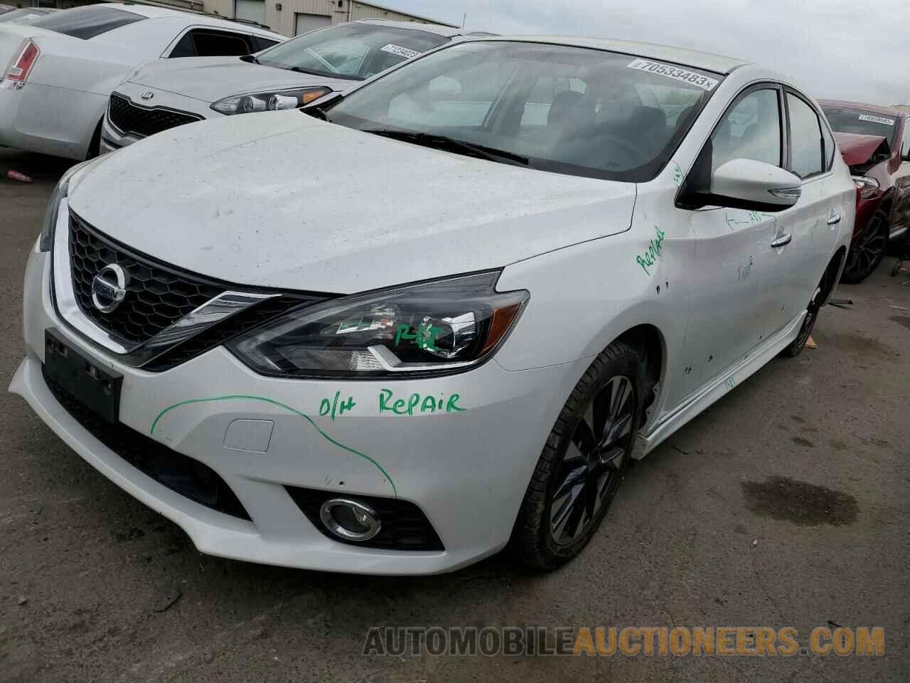 3N1AB7AP7JY285289 NISSAN SENTRA 2018