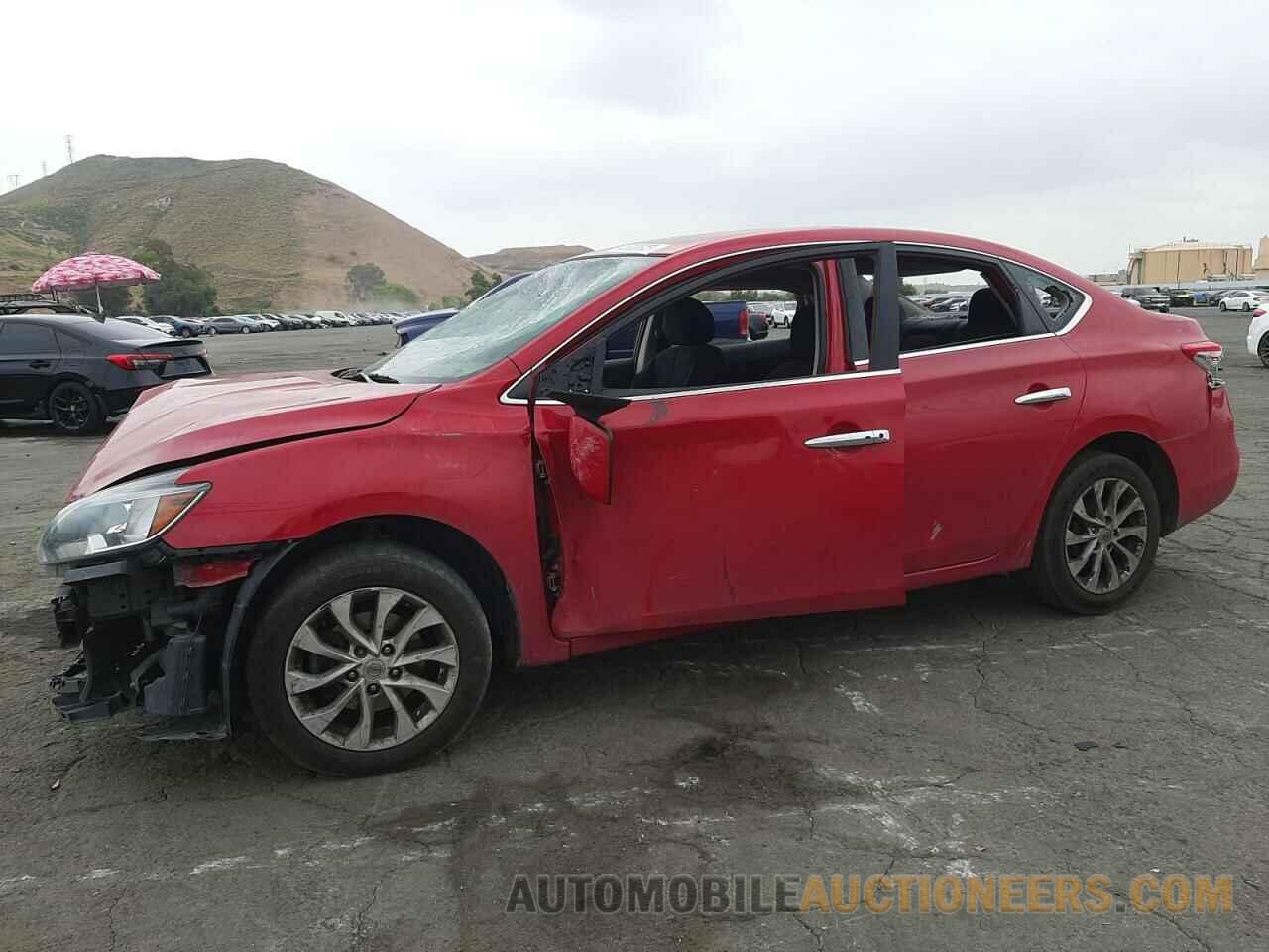 3N1AB7AP7JY286054 NISSAN SENTRA 2018