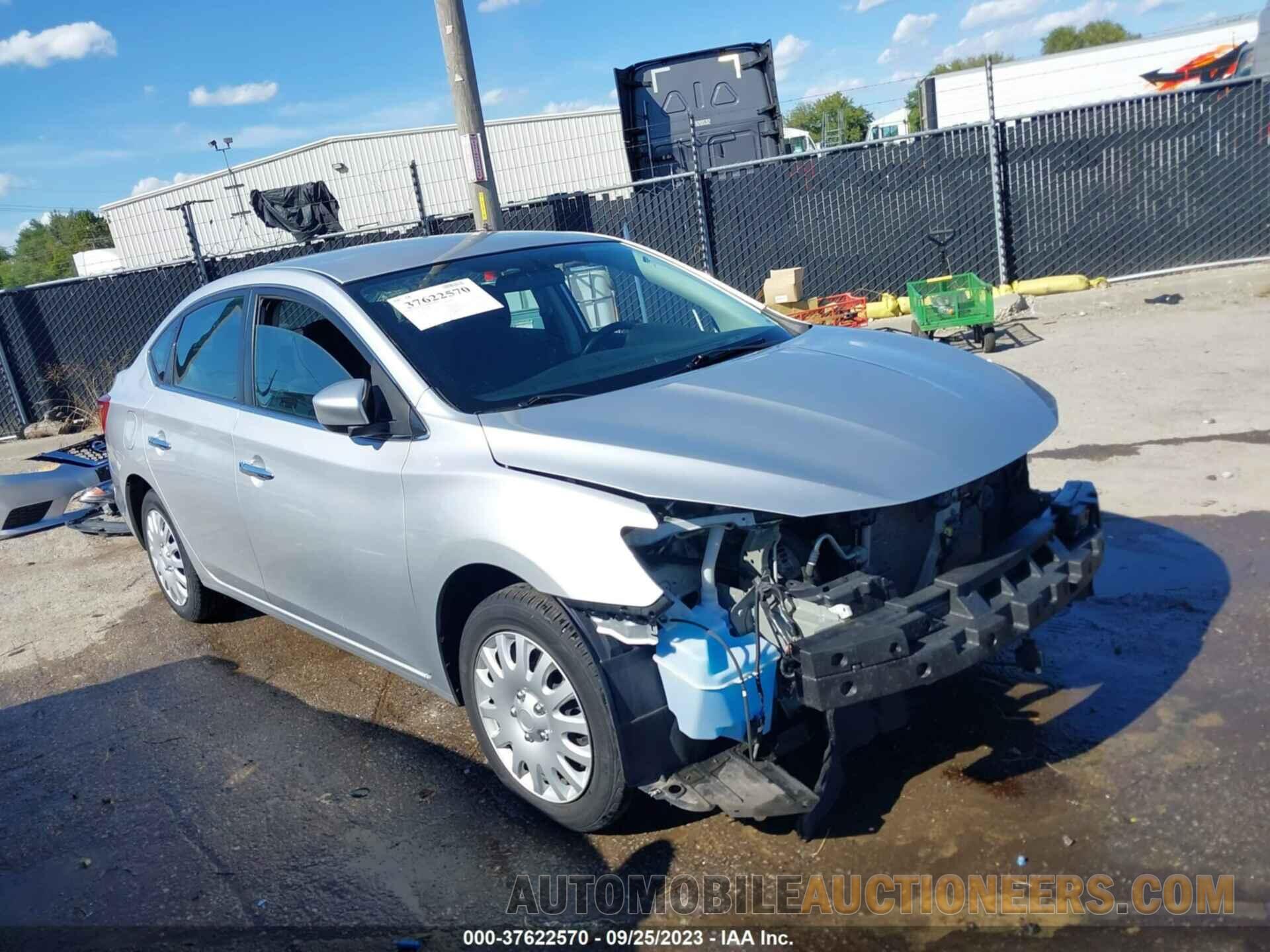 3N1AB7AP7JY290041 NISSAN SENTRA 2018