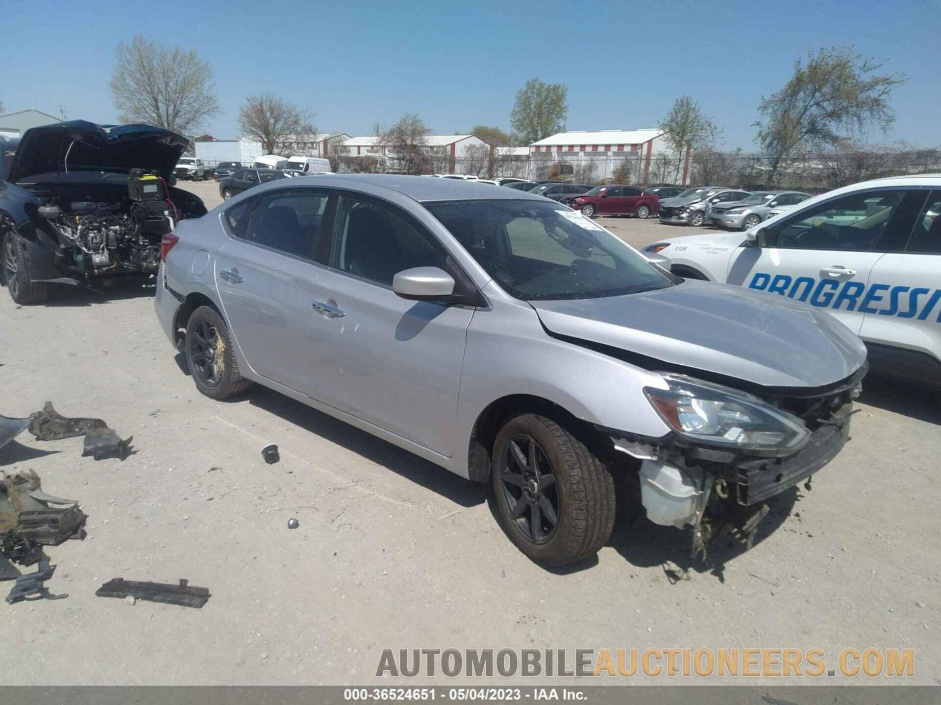 3N1AB7AP7JY292744 NISSAN SENTRA 2018