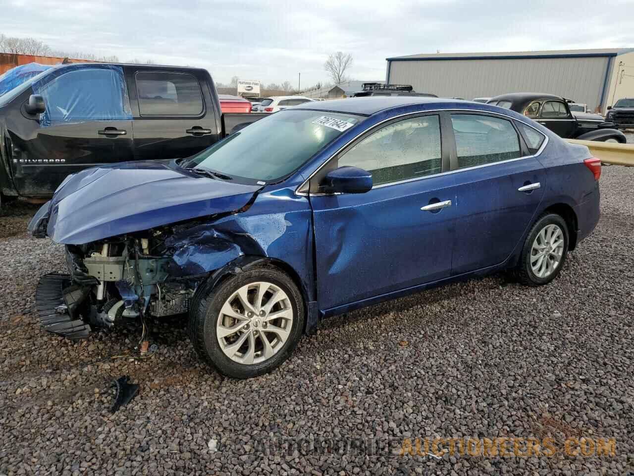 3N1AB7AP7JY293408 NISSAN SENTRA 2018