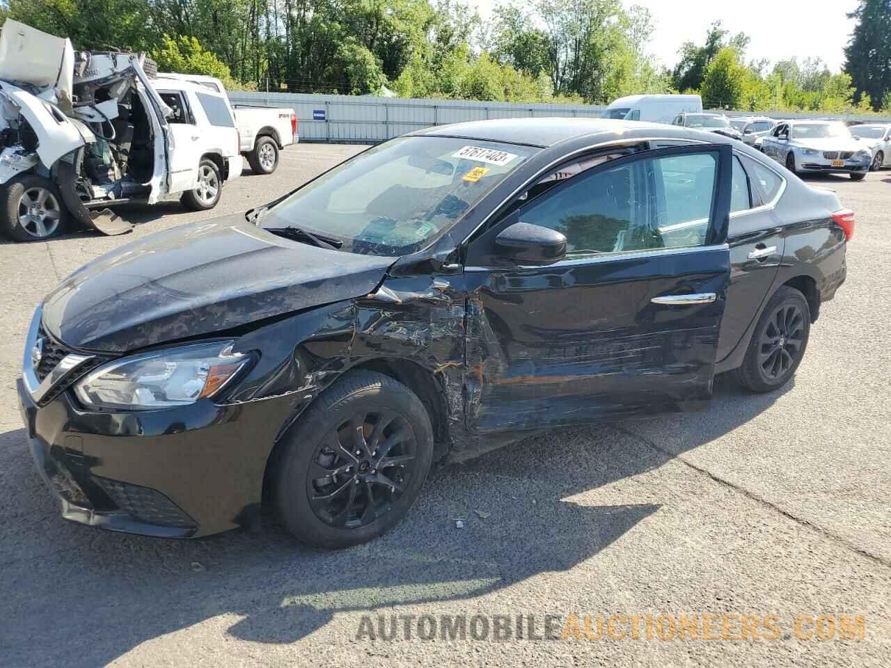 3N1AB7AP7JY293506 NISSAN SENTRA 2018