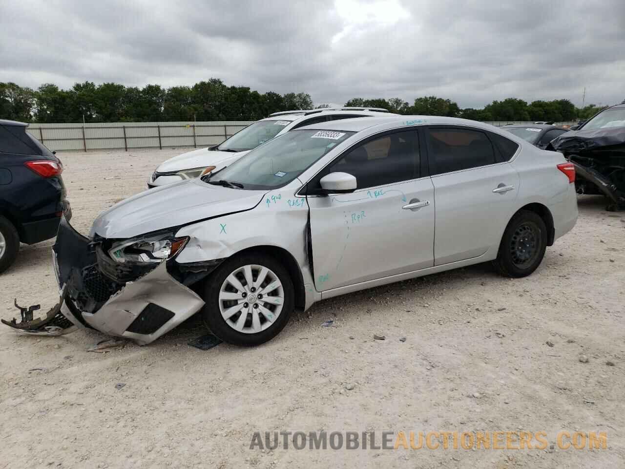 3N1AB7AP7JY293800 NISSAN SENTRA 2018