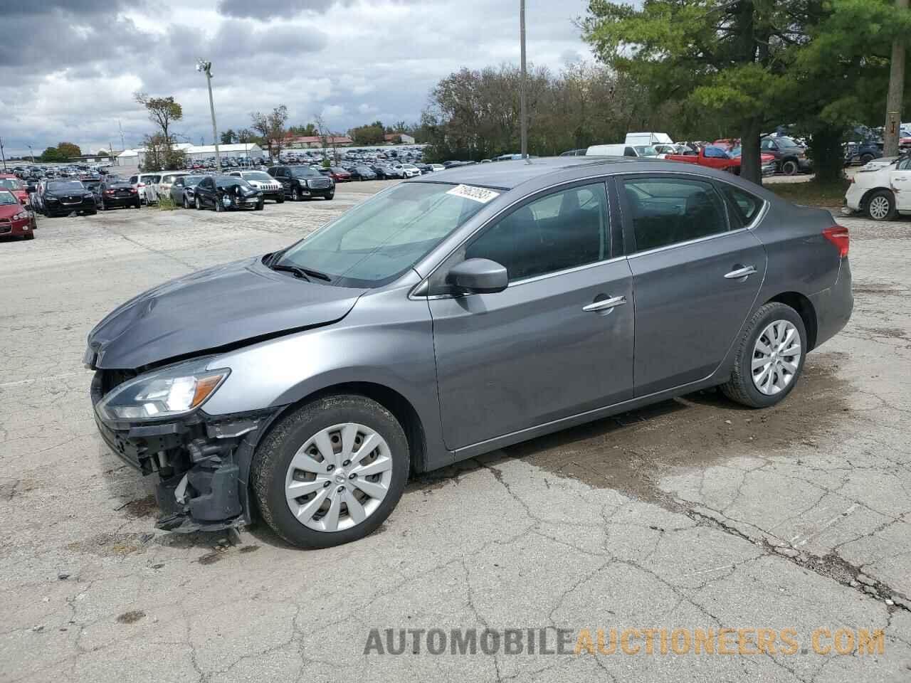 3N1AB7AP7JY293828 NISSAN SENTRA 2018