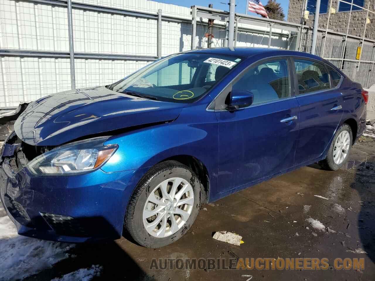 3N1AB7AP7JY294347 NISSAN SENTRA 2018