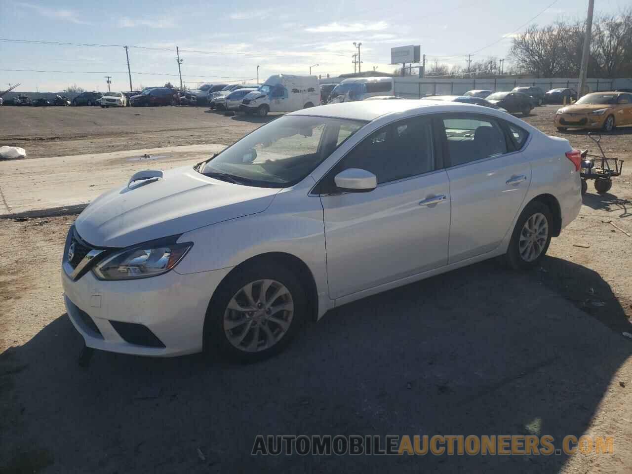 3N1AB7AP7JY294493 NISSAN SENTRA 2018