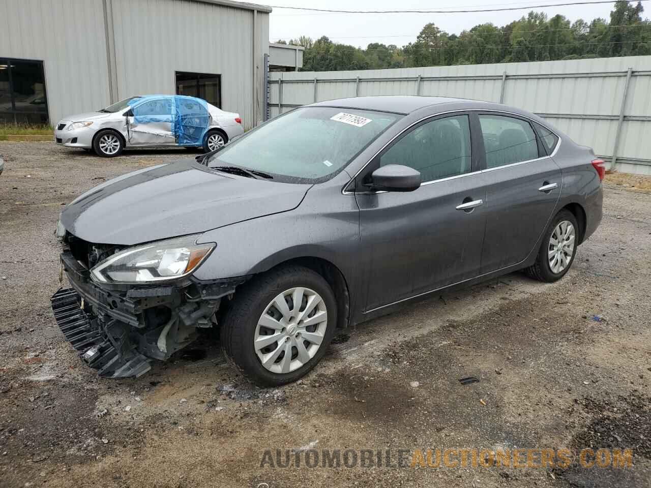 3N1AB7AP7JY296499 NISSAN SENTRA 2018