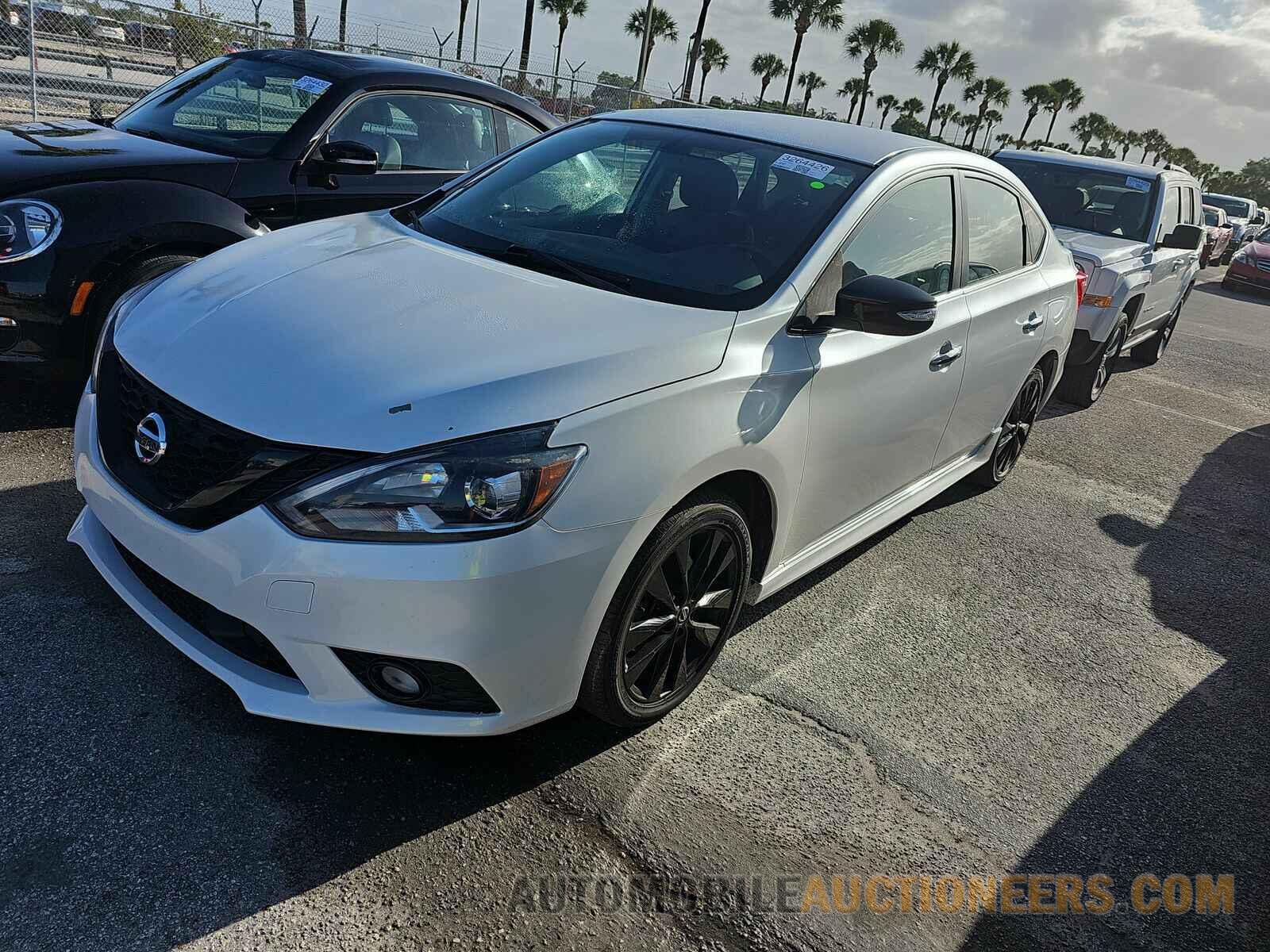 3N1AB7AP7JY300549 Nissan Sentra 2018