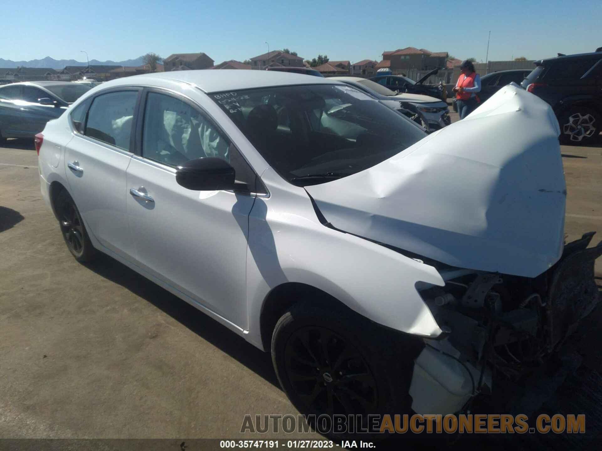 3N1AB7AP7JY301085 NISSAN SENTRA 2018