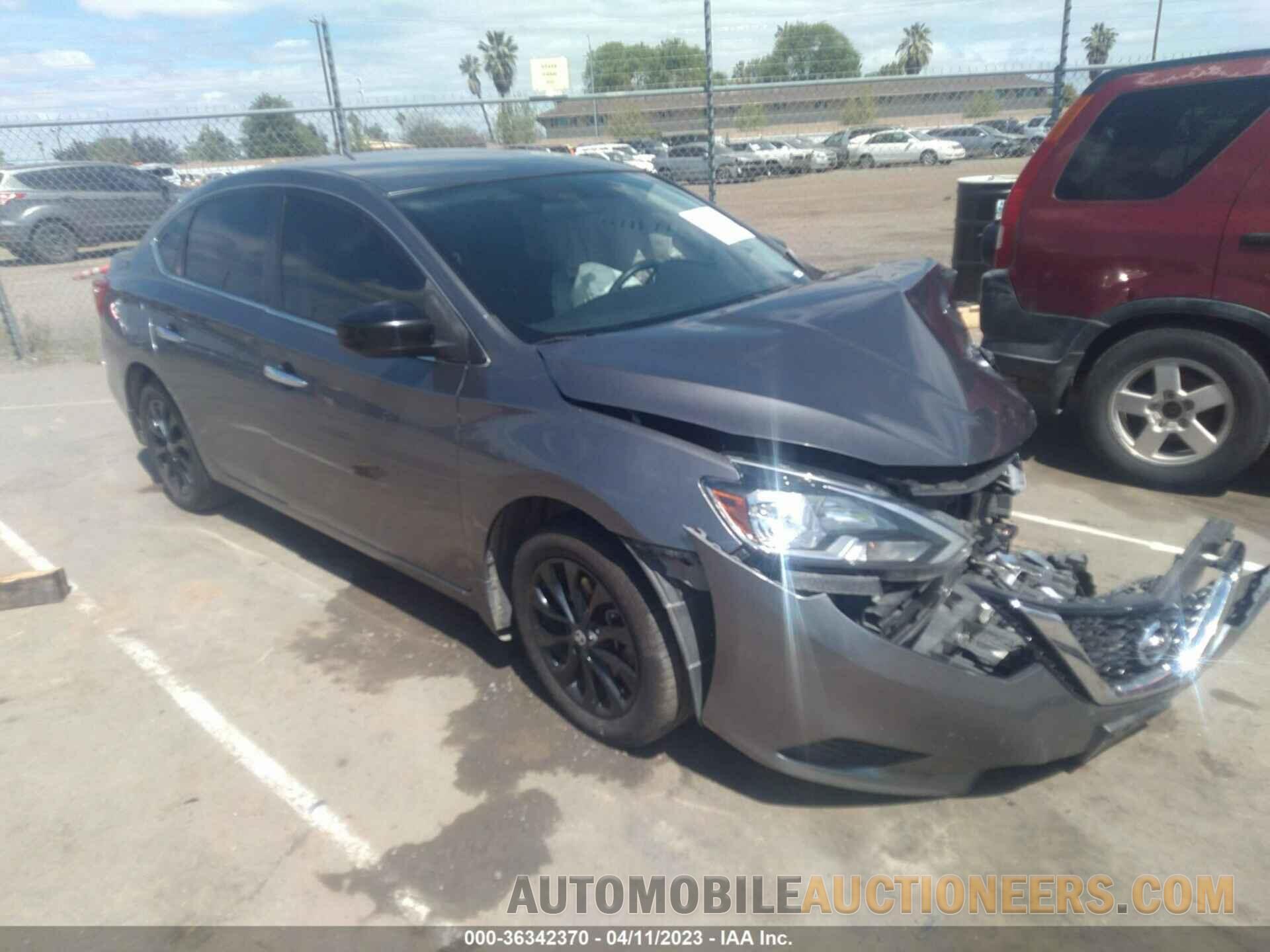 3N1AB7AP7JY301622 NISSAN SENTRA 2018