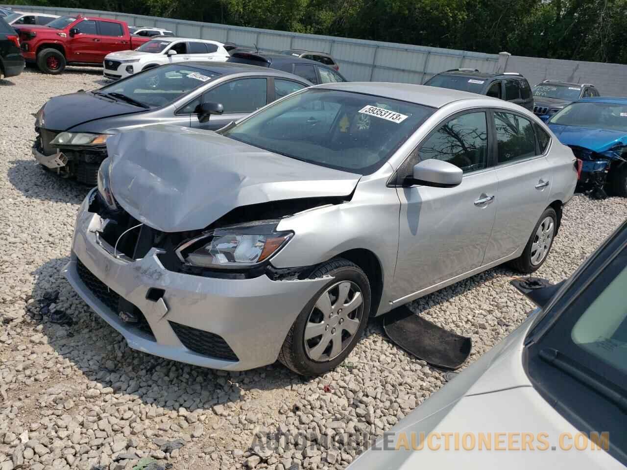 3N1AB7AP7JY302639 NISSAN SENTRA 2018