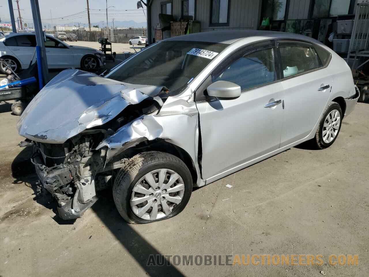 3N1AB7AP7JY302799 NISSAN SENTRA 2018