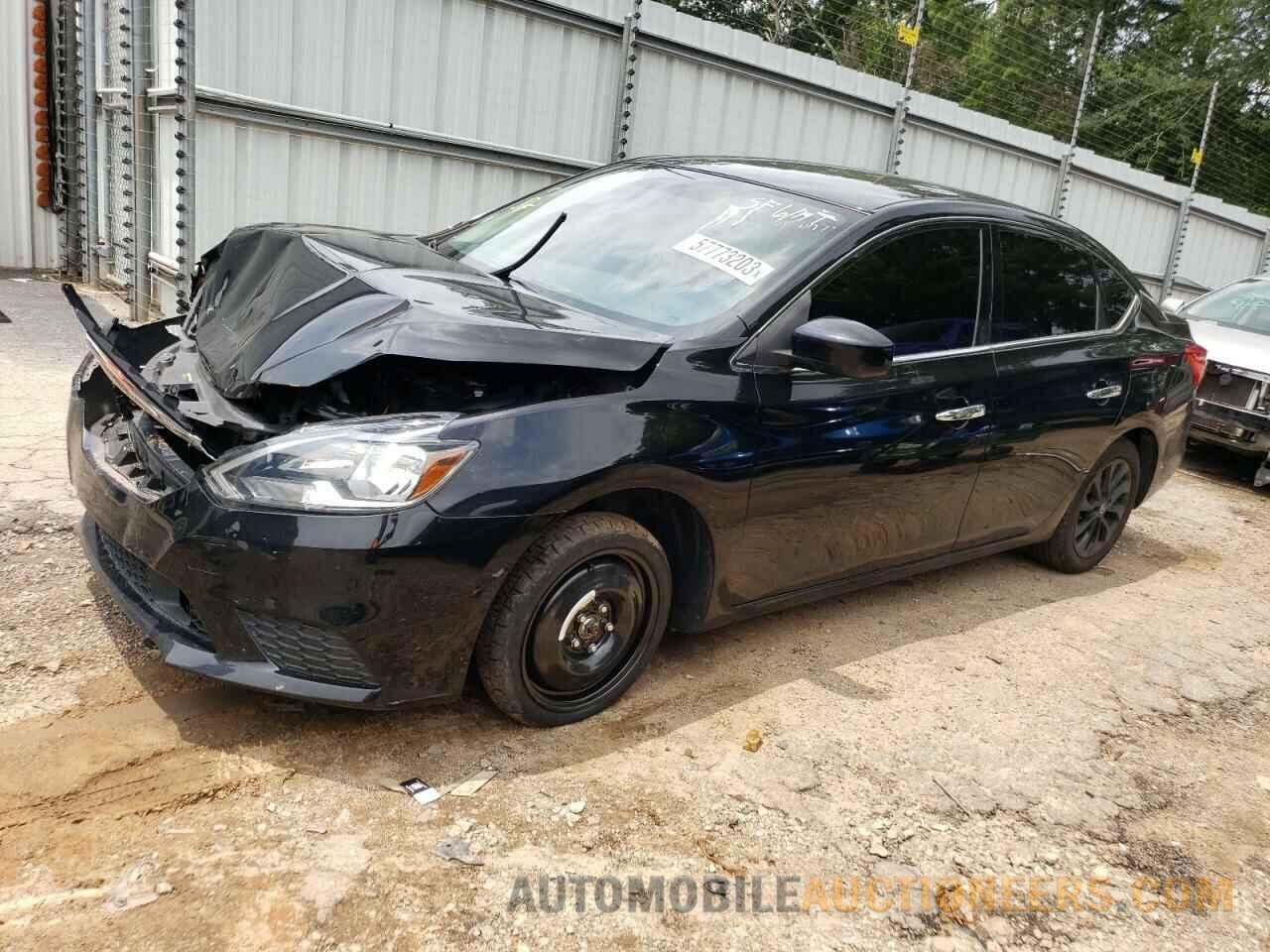 3N1AB7AP7JY303581 NISSAN SENTRA 2018