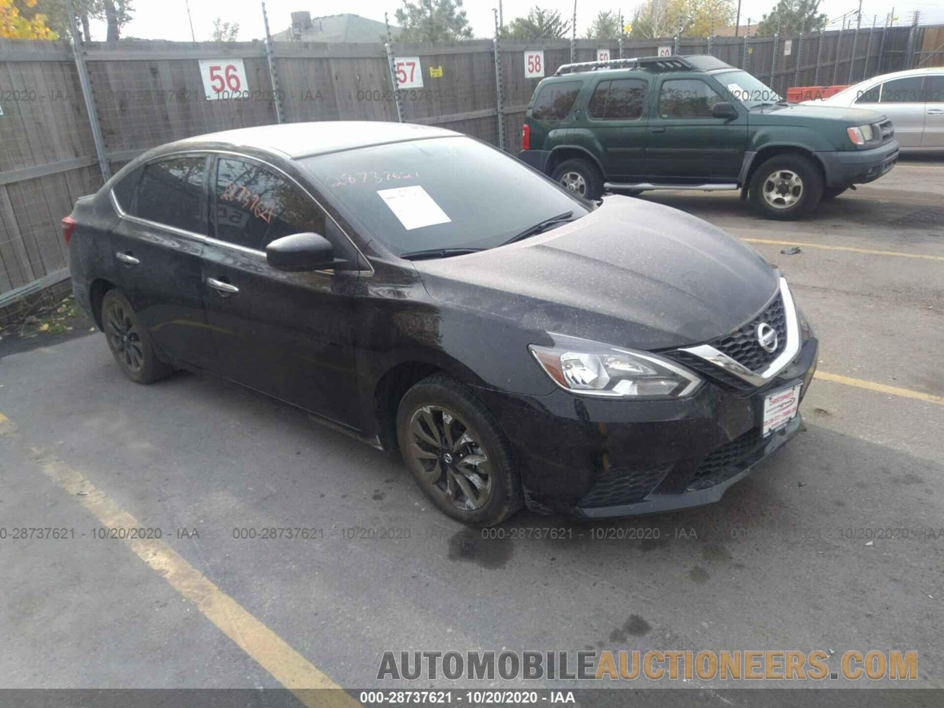 3N1AB7AP7JY304066 NISSAN SENTRA 2018